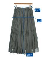 BEAUTY&YOUTH UNITED ARROWS（ビューティーアンドユースユナイテッドアローズ）ロング・マキシ丈スカート グレー サイズ:S レディース/2200714576114