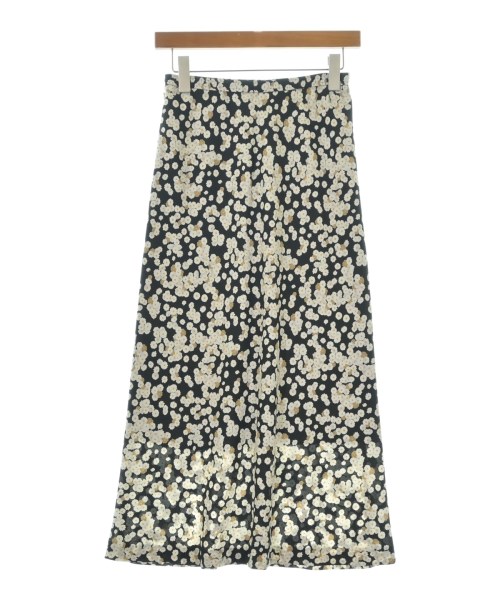 BEAUTY&YOUTH UNITED ARROWS（ビューティーアンドユースユナイテッドアローズ）ロング・マキシ丈スカート 黒 サイズ:S レディース/2200714576138