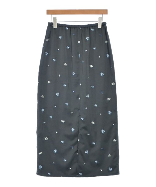 BEAUTY&YOUTH UNITED ARROWS（ビューティーアンドユースユナイテッドアローズ）ロング・マキシ丈スカート 黒 サイズ:M レディース/2200715050019