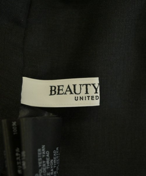BEAUTY&YOUTH UNITED ARROWS（ビューティーアンドユースユナイテッドアローズ）ロング・マキシ丈スカート 黒 サイズ:M レディース/2200715050019