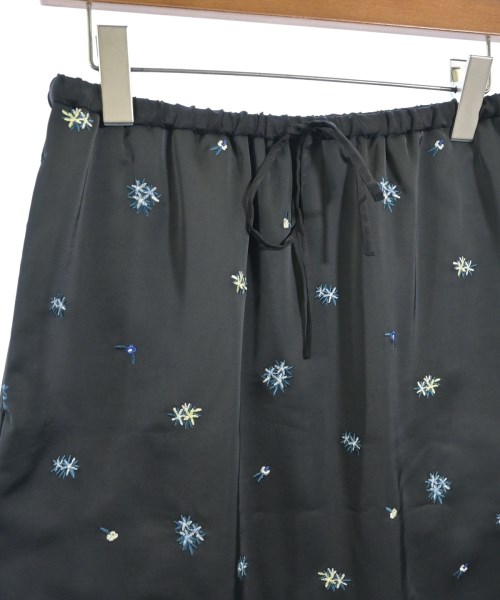 BEAUTY&YOUTH UNITED ARROWS（ビューティーアンドユースユナイテッドアローズ）ロング・マキシ丈スカート 黒 サイズ:M レディース/2200715050019