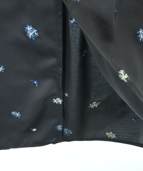 BEAUTY&YOUTH UNITED ARROWS（ビューティーアンドユースユナイテッドアローズ）ロング・マキシ丈スカート 黒 サイズ:M レディース/2200715050019