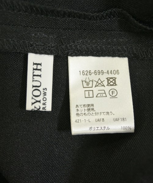 BEAUTY&YOUTH UNITED ARROWS（ビューティーアンドユースユナイテッドアローズ）ワンピース 黒 サイズ:F レディース/2200715293041