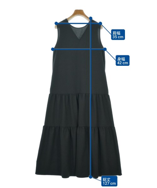 BEAUTY&YOUTH UNITED ARROWS（ビューティーアンドユースユナイテッドアローズ）ワンピース 黒 サイズ:F レディース/2200715293041