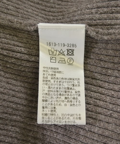 BEAUTY&YOUTH UNITED ARROWS（ビューティーアンドユースユナイテッドアローズ）ニット・セーター 茶 サイズ:F レディース/2200714570075