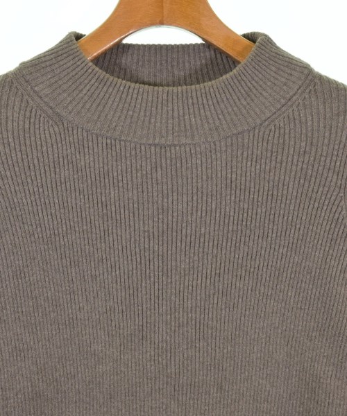 BEAUTY&YOUTH UNITED ARROWS（ビューティーアンドユースユナイテッドアローズ）ニット・セーター 茶 サイズ:F レディース/2200714570075