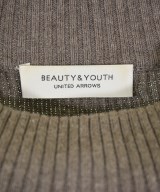 BEAUTY&YOUTH UNITED ARROWS（ビューティーアンドユースユナイテッドアローズ）ニット・セーター 茶 サイズ:F レディース/2200714570075