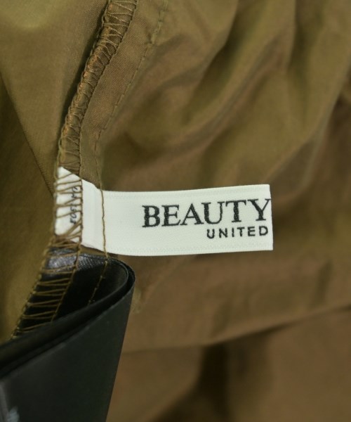 BEAUTY&YOUTH UNITED ARROWS（ビューティーアンドユースユナイテッドアローズ）カジュアルシャツ 茶 サイズ:-(M位) レディース/2200716371106