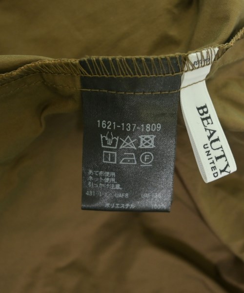 BEAUTY&YOUTH UNITED ARROWS（ビューティーアンドユースユナイテッドアローズ）カジュアルシャツ 茶 サイズ:-(M位) レディース/2200716371106