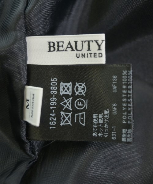 BEAUTY&YOUTH UNITED ARROWS（ビューティーアンドユースユナイテッドアローズ）ロング・マキシ丈スカート 黒 サイズ:M レディース/2200716371144