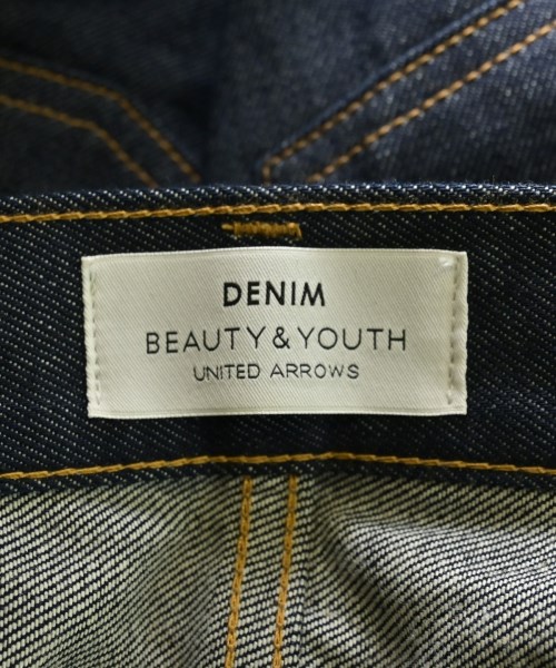 BEAUTY&YOUTH UNITED ARROWS（ビューティーアンドユースユナイテッドアローズ）デニムパンツ 紺 サイズ:S レディース/2200717256037