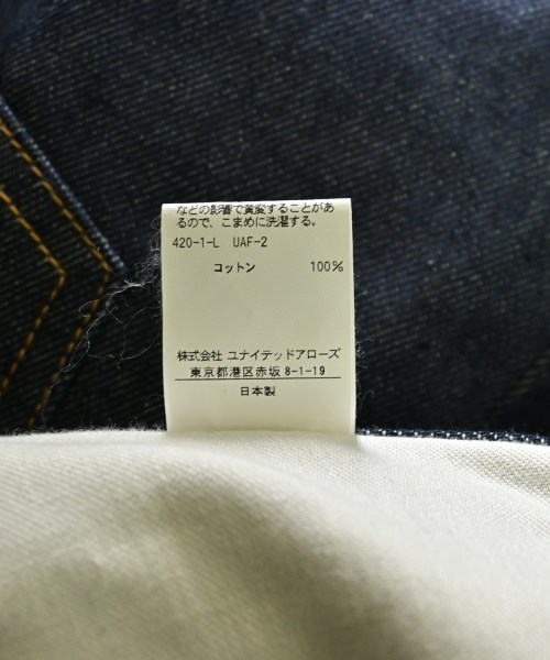 BEAUTY&YOUTH UNITED ARROWS（ビューティーアンドユースユナイテッドアローズ）デニムパンツ 紺 サイズ:S レディース/2200717256037