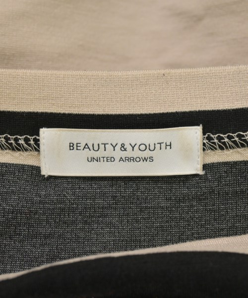 BEAUTY&YOUTH UNITED ARROWS（ビューティーアンドユースユナイテッドアローズ）Tシャツ・カットソー ベージュ サイズ:F レディース/2200721542027