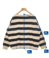 BEAUTY&YOUTH UNITED ARROWS（ビューティーアンドユースユナイテッドアローズ）Tシャツ・カットソー ベージュ サイズ:F レディース/2200721542027