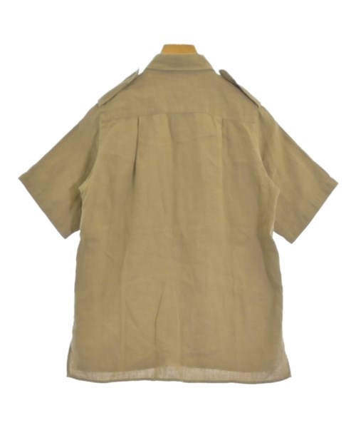 BEAUTY&YOUTH UNITED ARROWS（ビューティーアンドユースユナイテッドアローズ）カジュアルシャツ ベージュ サイズ:36(S位) レディース/2200713994162
