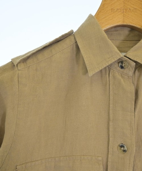 BEAUTY&YOUTH UNITED ARROWS（ビューティーアンドユースユナイテッドアローズ）カジュアルシャツ ベージュ サイズ:36(S位) レディース/2200713994162