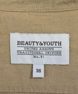 BEAUTY&YOUTH UNITED ARROWS（ビューティーアンドユースユナイテッドアローズ）カジュアルシャツ ベージュ サイズ:36(S位) レディース/2200713994162