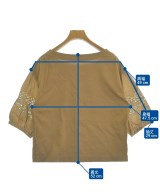 BEAUTY&YOUTH UNITED ARROWS（ビューティーアンドユースユナイテッドアローズ）Tシャツ・カットソー 茶 サイズ:-(XL位) レディース/2200716110064