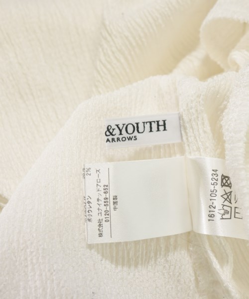 BEAUTY&YOUTH UNITED ARROWS（ビューティーアンドユースユナイテッドアローズ）ブラウス 白 サイズ:F レディース/2200716778110