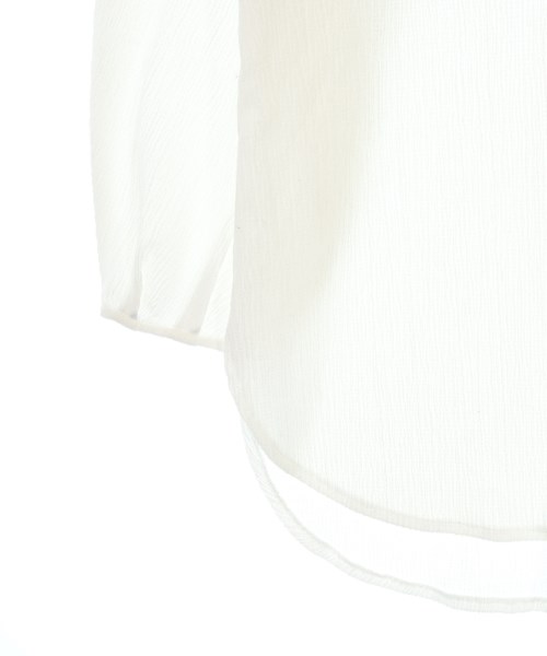 BEAUTY&YOUTH UNITED ARROWS（ビューティーアンドユースユナイテッドアローズ）ブラウス 白 サイズ:F レディース/2200716778110