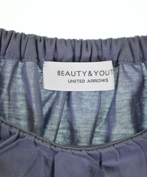 BEAUTY&YOUTH UNITED ARROWS（ビューティーアンドユースユナイテッドアローズ）ノースリーブ 青 サイズ:F レディース/2200717836031