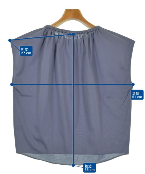 BEAUTY&YOUTH UNITED ARROWS（ビューティーアンドユースユナイテッドアローズ）ノースリーブ 青 サイズ:F レディース/2200717836031