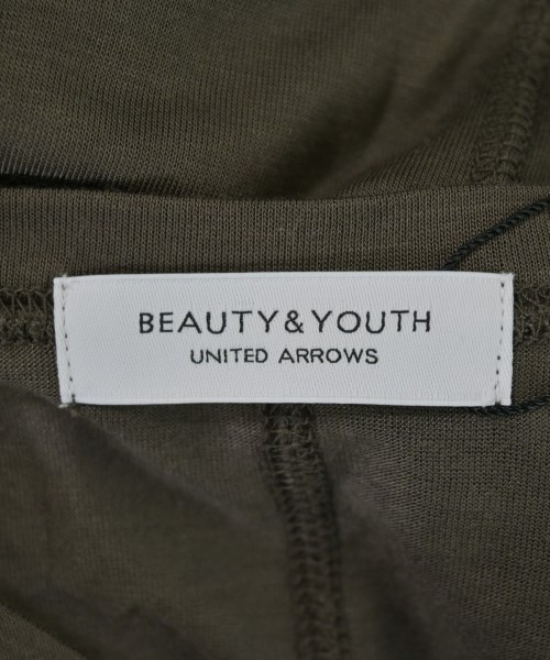 BEAUTY&YOUTH UNITED ARROWS（ビューティーアンドユースユナイテッドアローズ）Tシャツ・カットソー 茶 サイズ:F レディース/2200717836079