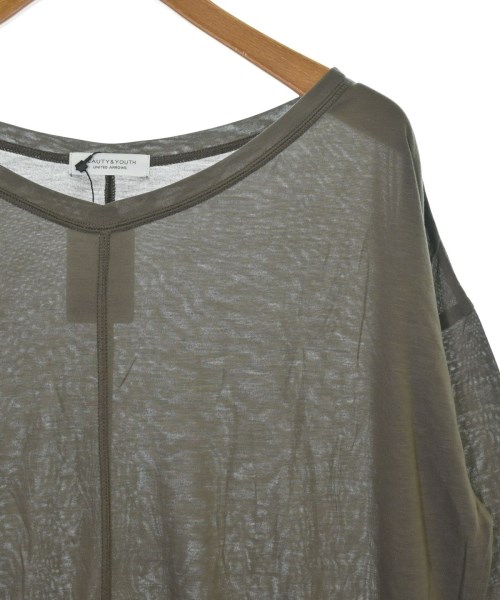 BEAUTY&YOUTH UNITED ARROWS（ビューティーアンドユースユナイテッドアローズ）Tシャツ・カットソー 茶 サイズ:F レディース/2200717836079
