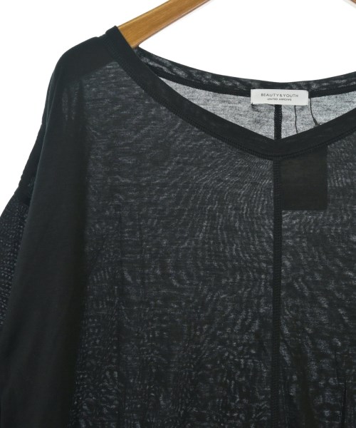 BEAUTY&YOUTH UNITED ARROWS（ビューティーアンドユースユナイテッドアローズ）Tシャツ・カットソー 黒 サイズ:F レディース/2200717836086
