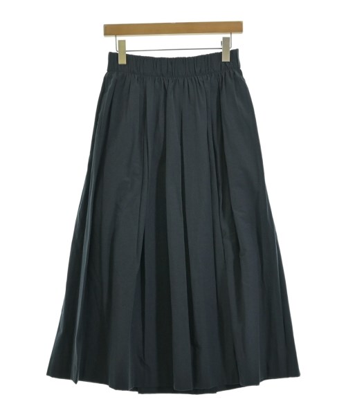 BEAUTY&YOUTH UNITED ARROWS（ビューティーアンドユースユナイテッドアローズ）ロング・マキシ丈スカート 紺 サイズ:L レディース/2200717836123
