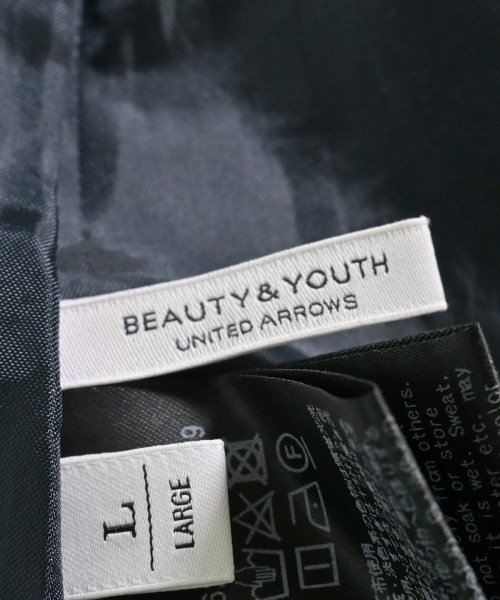 BEAUTY&YOUTH UNITED ARROWS（ビューティーアンドユースユナイテッドアローズ）ロング・マキシ丈スカート 紺 サイズ:L レディース/2200717836123