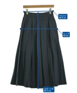 BEAUTY&YOUTH UNITED ARROWS（ビューティーアンドユースユナイテッドアローズ）ロング・マキシ丈スカート 紺 サイズ:L レディース/2200717836123