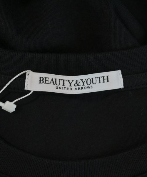 BEAUTY&YOUTH UNITED ARROWS（ビューティーアンドユースユナイテッドアローズ）Tシャツ・カットソー 黒 サイズ:F レディース/2200721769059