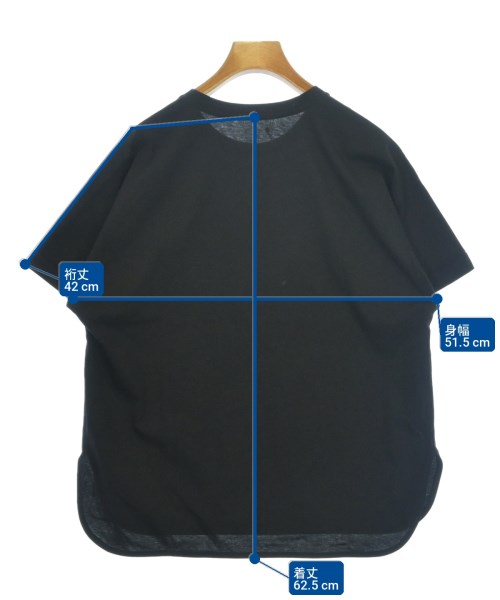 BEAUTY&YOUTH UNITED ARROWS（ビューティーアンドユースユナイテッドアローズ）Tシャツ・カットソー 黒 サイズ:F レディース/2200721769059