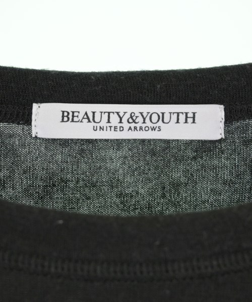 BEAUTY&YOUTH UNITED ARROWS（ビューティーアンドユースユナイテッドアローズ）Tシャツ・カットソー 黒 サイズ:-(S位) レディース/2200721769073