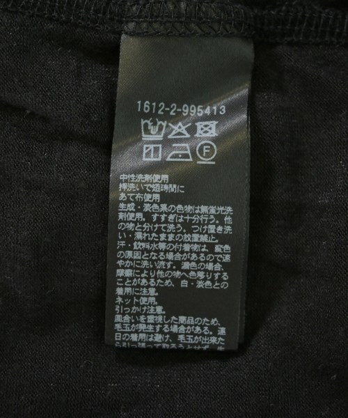 BEAUTY&YOUTH UNITED ARROWS（ビューティーアンドユースユナイテッドアローズ）Tシャツ・カットソー 黒 サイズ:-(S位) レディース/2200721769073