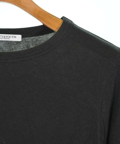 BEAUTY&YOUTH UNITED ARROWS（ビューティーアンドユースユナイテッドアローズ）Tシャツ・カットソー 黒 サイズ:-(S位) レディース/2200721769073
