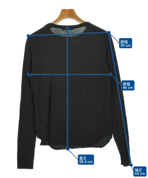 BEAUTY&YOUTH UNITED ARROWS（ビューティーアンドユースユナイテッドアローズ）Tシャツ・カットソー 黒 サイズ:-(S位) レディース/2200721769073