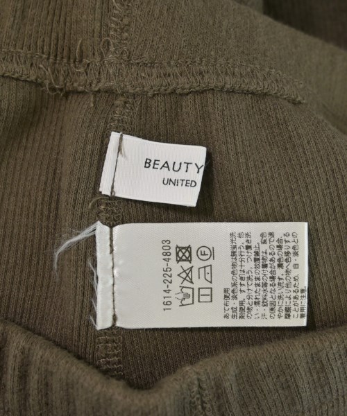BEAUTY&YOUTH UNITED ARROWS（ビューティーアンドユースユナイテッドアローズ）その他 茶 サイズ:-(XS位) レディース/2200721769127