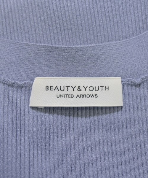 BEAUTY&YOUTH UNITED ARROWS（ビューティーアンドユースユナイテッドアローズ）カーディガン 紫 サイズ:-(XS位) レディース/2200721788067