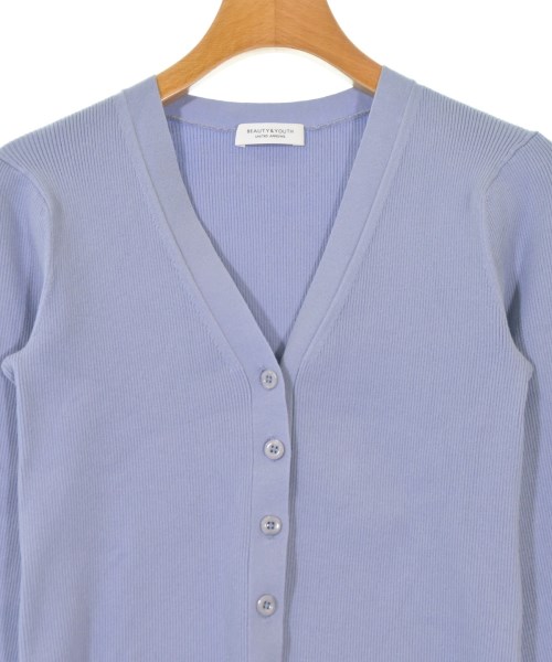 BEAUTY&YOUTH UNITED ARROWS（ビューティーアンドユースユナイテッドアローズ）カーディガン 紫 サイズ:-(XS位) レディース/2200721788067