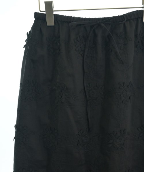 BEAUTY&YOUTH UNITED ARROWS（ビューティーアンドユースユナイテッドアローズ）ロング・マキシ丈スカート 黒 サイズ:M レディース/2200719094040