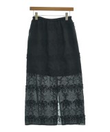 BEAUTY&YOUTH UNITED ARROWS（ビューティーアンドユースユナイテッドアローズ）ロング・マキシ丈スカート 黒 サイズ:M レディース/2200719094040