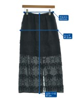 BEAUTY&YOUTH UNITED ARROWS（ビューティーアンドユースユナイテッドアローズ）ロング・マキシ丈スカート 黒 サイズ:M レディース/2200719094040