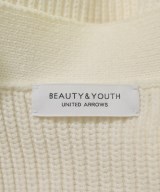 BEAUTY&YOUTH UNITED ARROWS（ビューティーアンドユースユナイテッドアローズ）カーディガン 白 サイズ:F レディース/2200719809071