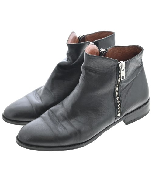 BEAUTY&YOUTH UNITED ARROWS（ビューティーアンドユースユナイテッドアローズ）ブーツ 黒 サイズ:EU38(24.5cm位) レディース/2200722106013