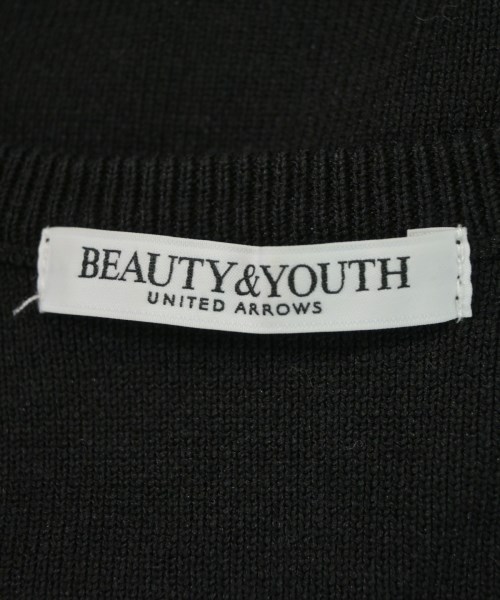BEAUTY&YOUTH UNITED ARROWS（ビューティーアンドユースユナイテッドアローズ）カーディガン 黒 サイズ:-(M位) レディース/2200722197011