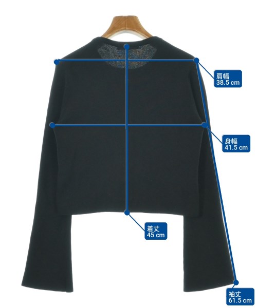 BEAUTY&YOUTH UNITED ARROWS（ビューティーアンドユースユナイテッドアローズ）カーディガン 黒 サイズ:-(M位) レディース/2200722197011