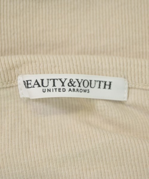 BEAUTY&YOUTH UNITED ARROWS（ビューティーアンドユースユナイテッドアローズ）Tシャツ・カットソー ベージュ サイズ:-(S位) レディース/2200722197028