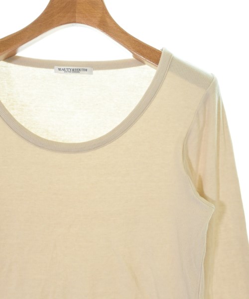 BEAUTY&YOUTH UNITED ARROWS（ビューティーアンドユースユナイテッドアローズ）Tシャツ・カットソー ベージュ サイズ:-(S位) レディース/2200722197028